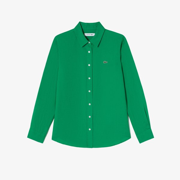 [시흥점] 여성 베이직 린넨셔츠 CF905E-55G