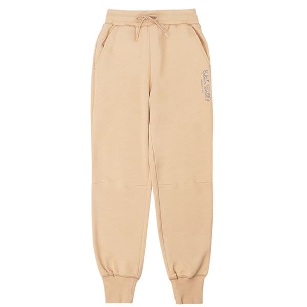 테니스 클럽 스웻 팬츠 샌드 베이지