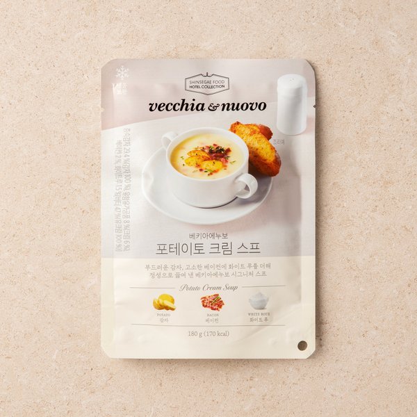 포테이토 크림스프 180g