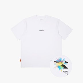 [공식스토어] 페스타 그래픽 냉감 티셔츠 WHITE (D3323LRS45WHT)