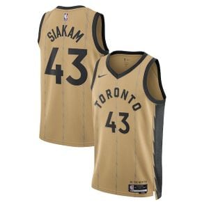 [해외] 1028758 NBA 저지 파스칼 시아캄 [토론토 랩터스] Nike Unisex 2023/24 Swingman Jersey