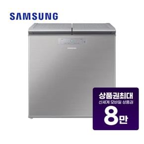 김치플러스 뚜껑형 김치냉장고 221L (파인 실버) RP22C3111Z3 렌탈 60개월 월 28200원