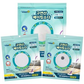 원형 물걸레 청소포 구연산베이킹소다 3겹 22매10팩 145mm 210mm