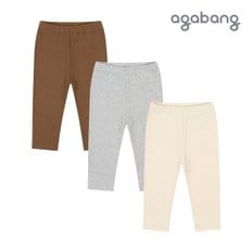 [아가방 겨울]위니베이직레깅스(IVORY,MELANGREY,BROWN)_01Q752002