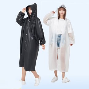 EVA 성인 레인코트 우비 우의