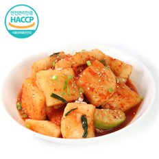 HACCP인증 전라도 국내산 석박지 2kg