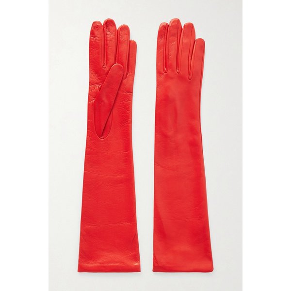 누어 해무어 버터리 가죽 스웨이드 라이닝 장갑 46376663162989283