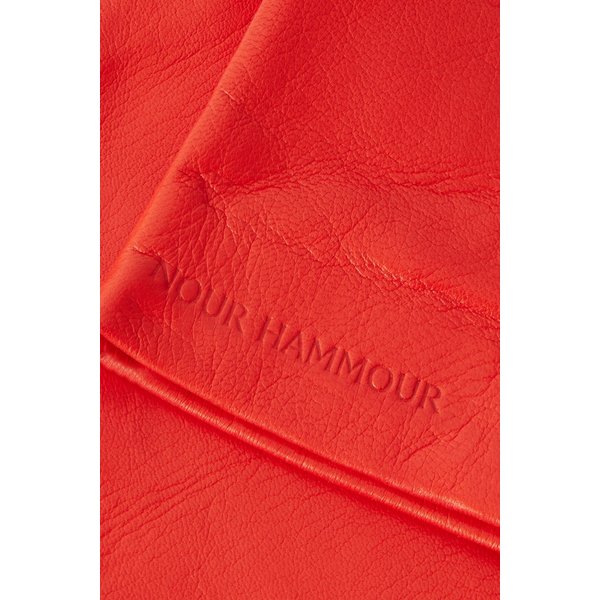 누어 해무어 버터리 가죽 스웨이드 라이닝 장갑 46376663162989283