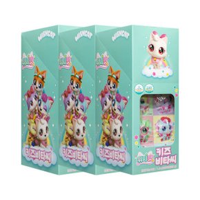위시캣 키즈비타씨 아이냥 고양이 어린이 비타민 250정  (3개) 생일선물 어린이집 유치원