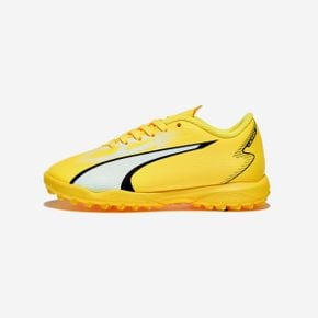 매장정품 푸마 PUMA 울트라 플레이 TT 주니어 - Yellow Blaze-푸마 White-푸마 Black PKI10753