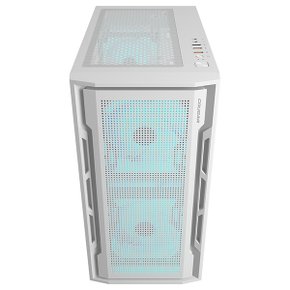 쿠거 UNIFACE MINI RGB 미니타워 케이스 화이트 서린씨앤아이