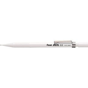 아인샤프 A125 화이트 0.5 1자루 PENTEL (WB47621)