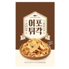 어포튀각 고소바삭 술안주간식 80g x 9개 (무료배송)