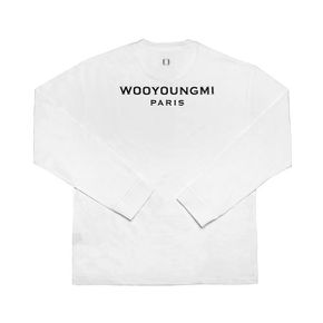 [우영미 WOOYOUNGMI] W241TS17 717W 남성 긴팔티 78990454