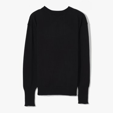 샌프란시스코마켓 ANDERSEN-ANDERSEN 안데르센-안데르센 SEAMAN CREWNECK BLACK 크루넥 니트 블랙