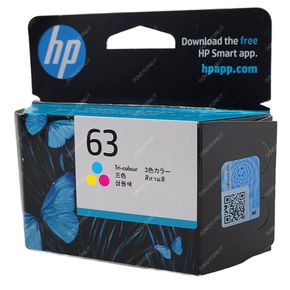 HP F6U61AA 잉크 컬러 정품 63번