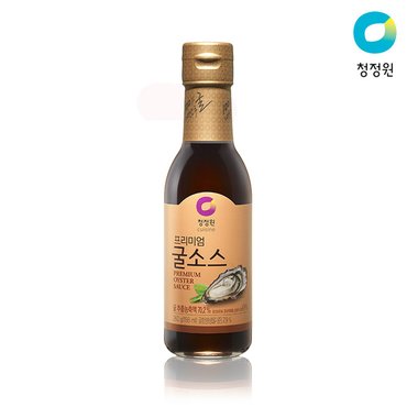 청정원 프리미엄 굴소스 260g