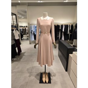 [파주점] 벨티드 스퀘어넥 플레어 원피스 JP8A0OP313