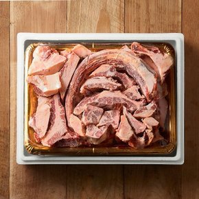 [정찬]횡성한우名家 일품 꼬리반골 / 4.0kg
