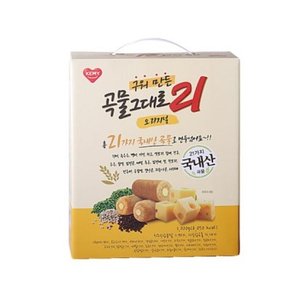 구워만든 곡물그대로21 오리지날 1000g,케이스