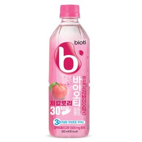 마시는 프리바이오틱스 피치핑크 복숭아맛 350ml x 24개입