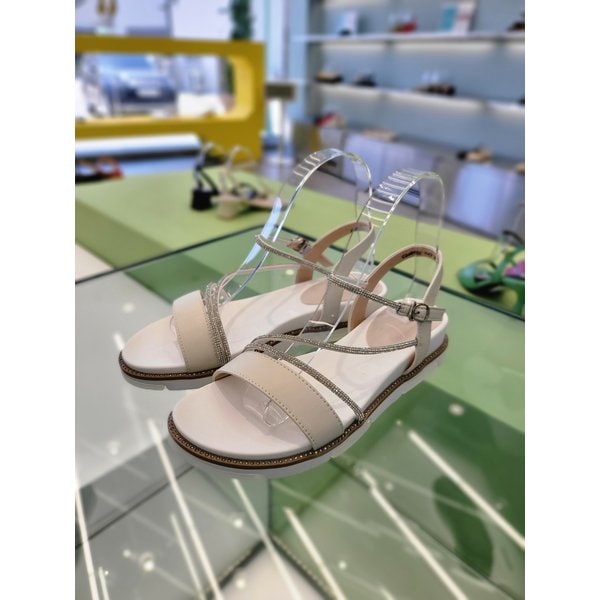 [여주점] 컴포트 보석줄 샌들 3CM C24S502[2컬러]