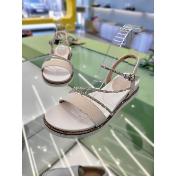 [여주점] 컴포트 보석줄 샌들 3CM C24S502[2컬러]