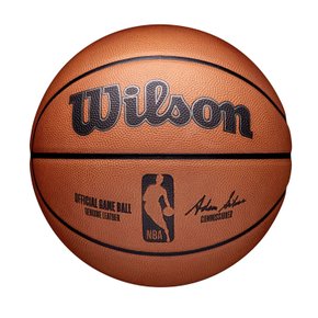 용품 NBA 오피셜 게임볼 소가죽 OFFICIAL GAME BALL BSKT RETAIL W21010IKI000BRN