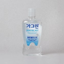 가그린 제로 블라스트 750ml x 3개 + 랜덤 100ml 3개