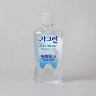 가그린 제로 블라스트 750ml