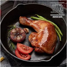 NS홈쇼핑 오뗄 바베큐 훈제닭다리 170g X10봉[34494286]