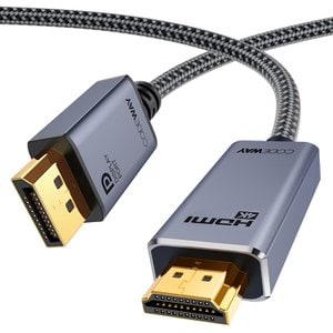 코드웨이 DP to HDMI 케이블 v2.0 1.5m