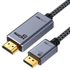 DP to HDMI 케이블 v2.0 1.5m