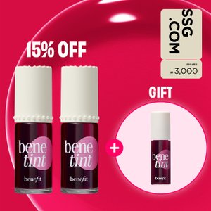 베네피트 [단독/15%OFF](3천원)베네틴트 듀오 세트 (+틴트 디럭스)
