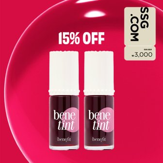 베네피트 [단독/15%OFF](3천원상품권) 베네틴트 듀오