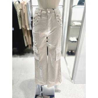 에고이스트 [여주점] 아일렛 포인트 코듀로이 부츠컷 팬츠 EQ4WP961