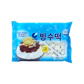 스위트웰 빙수떡 200g