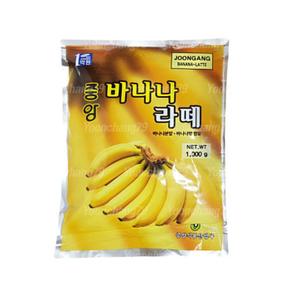 중앙 바나나라떼 900g x 3개/자판기 과일믹스 라떼 (S11333046)