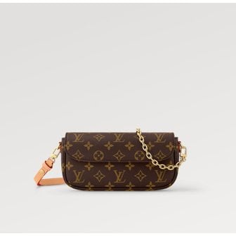 LOUIS VUITTON 여성 숄더백 모노그램 월릿 온 체인 아이비 M81911 M81911