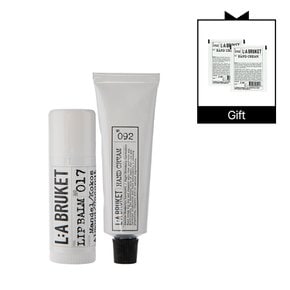 립밤 + 핸드크림 30ml (향 8종 택1) + 체험분 2종 증정