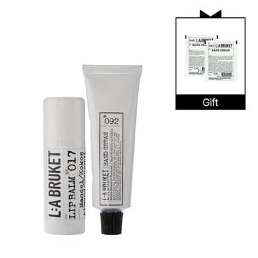 라부르켓 립밤 + 핸드크림 30ml (향 8종 택1) + 체험분 2종 증정