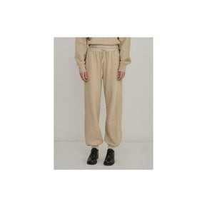 Two way sweatpants - Beige