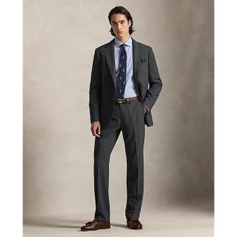 폴로 랄프 로렌 남성 울 블렌드 수트 트라우저(MNPOTRO27620318010)