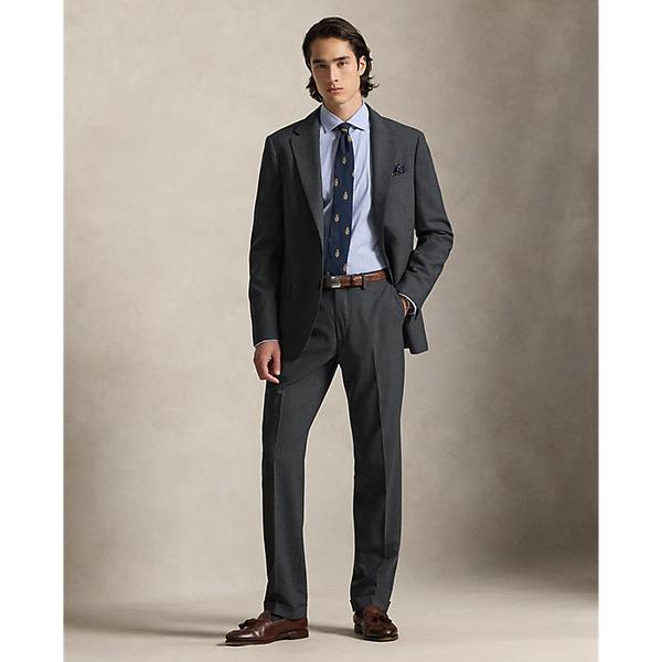 남성 울 블렌드 수트 트라우저(MNPOTRO27620318010)