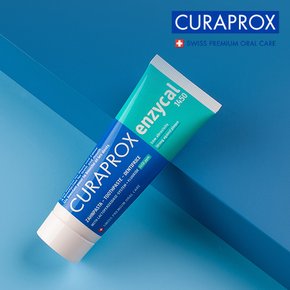 큐라덴 엔자이칼1450 고불소 잇몸 시린이 구내염 치약 75ml 1개입