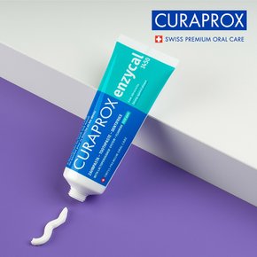 큐라덴 엔자이칼1450 고불소 잇몸 시린이 구내염 치약 75ml 1개입