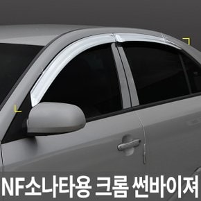 NF소나타 (04.09~09.09) 크롬 썬바이져/썬바이저 K-642 차량용썬바이저