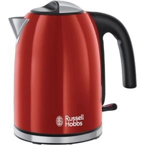 영국 러셀홉스 전기포트 Russell Hobbs 2041270 Electric Kettle Colours Plus Flame red2041270