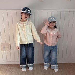 오똔톤가디건