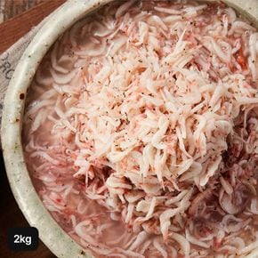 고삼숙명장의 새우젓 2kg (500gX4통)[34485695]